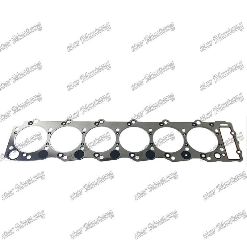 সিলিন্ডার হেড গ্যাসকেট 6HH1 ধাতু 6207-21-2110 ISUZU ইঞ্জিনের জন্য খুচরা যন্ত্রাংশ