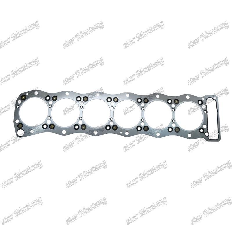 সিলিন্ডার গ্যাসকেট 6UZ1 1-11141292-1 1-11141292-2 ISUZU ইঞ্জিনের খুচরা যন্ত্রাংশের জন্য