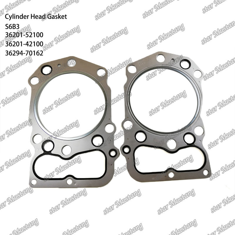 S6B3 সিলিন্ডার হেড গ্যাসকেট 36201-52100 36201-42100 36294-70162 মিটসুবিশি ইঞ্জিনের জন্য
