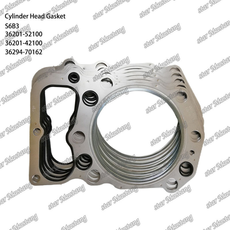 S6B3 সিলিন্ডার হেড গ্যাসকেট 36201-52100 36201-42100 36294-70162 মিটসুবিশি ইঞ্জিনের জন্য