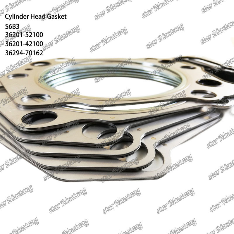 S6B3 সিলিন্ডার হেড গ্যাসকেট 36201-52100 36201-42100 36294-70162 মিটসুবিশি ইঞ্জিনের জন্য