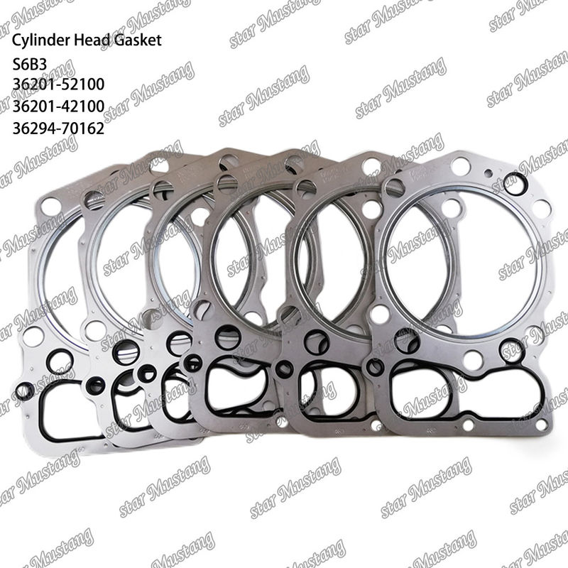 S6B3 সিলিন্ডার হেড গ্যাসকেট 36201-52100 36201-42100 36294-70162 মিটসুবিশি ইঞ্জিনের জন্য