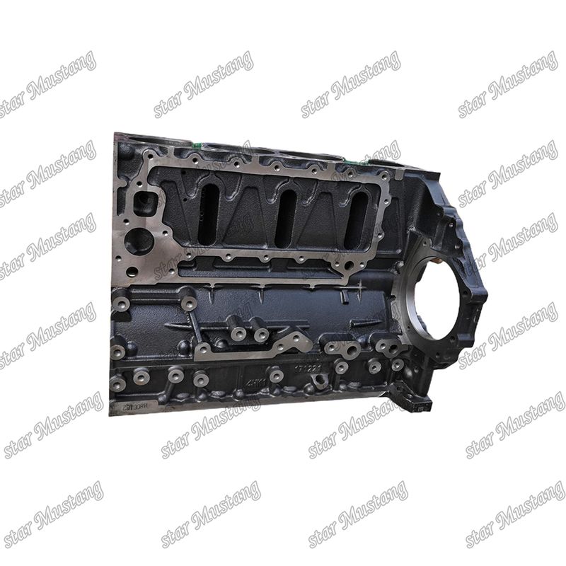 সিলিন্ডার ব্লক 4HK1 8-98046721-0 8-98005443-1 ISUZU ইঞ্জিনের খুচরা যন্ত্রাংশের জন্য