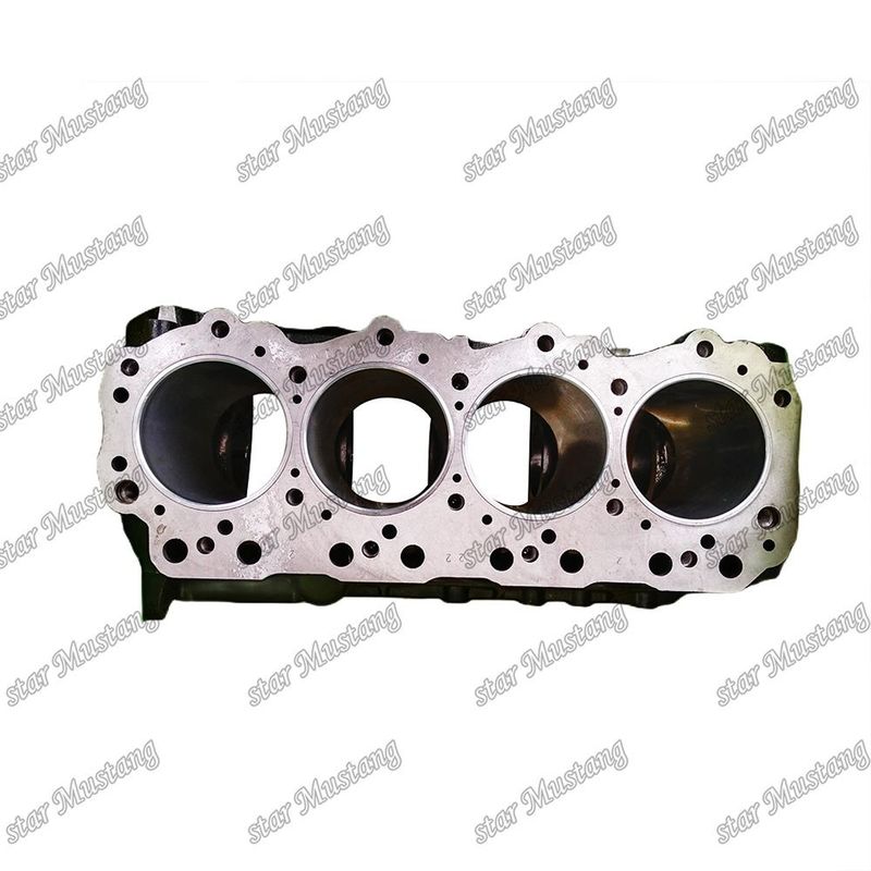 সিলিন্ডার ব্লক 4JG1 8-97352744-2 8-97352744-0 ISUZU ইঞ্জিনের খুচরা যন্ত্রাংশের জন্য