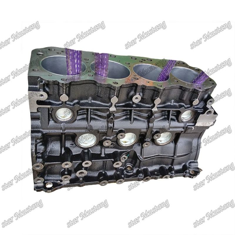 সিলিন্ডার ব্লক 4JG1 8-97352744-2 8-97352744-0 ISUZU ইঞ্জিনের খুচরা যন্ত্রাংশের জন্য
