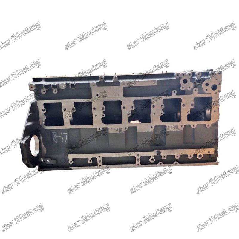 সিলিন্ডার ব্লক 6D125-3E PC400-7 6154-21-1100 KUMATSU ইঞ্জিনের খুচরা যন্ত্রাংশের জন্য