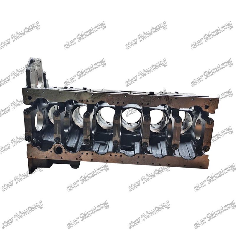 সিলিন্ডার ব্লক 6D125-3E PC400-7 6154-21-1100 KUMATSU ইঞ্জিনের খুচরা যন্ত্রাংশের জন্য