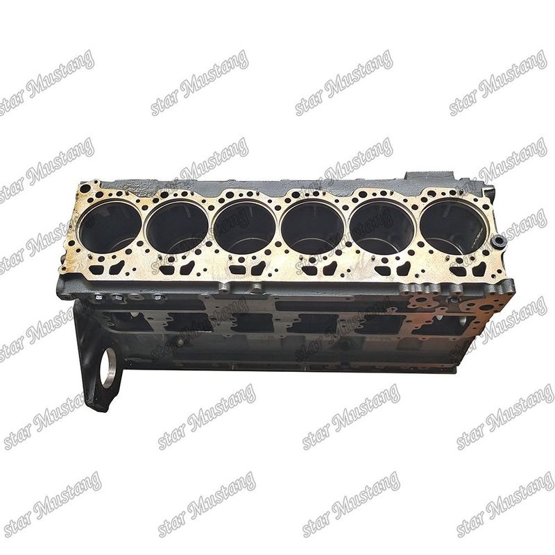 সিলিন্ডার ব্লক 6D125-3E PC400-7 6154-21-1100 KUMATSU ইঞ্জিনের খুচরা যন্ত্রাংশের জন্য