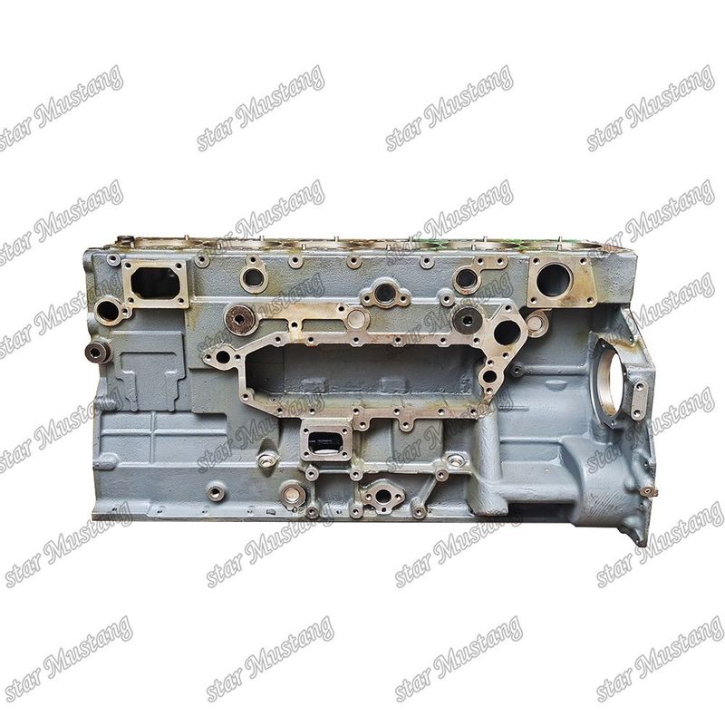 সিলিন্ডার ব্লক 6D125-3E PC400-7 6154-21-1100 KUMATSU ইঞ্জিনের খুচরা যন্ত্রাংশের জন্য