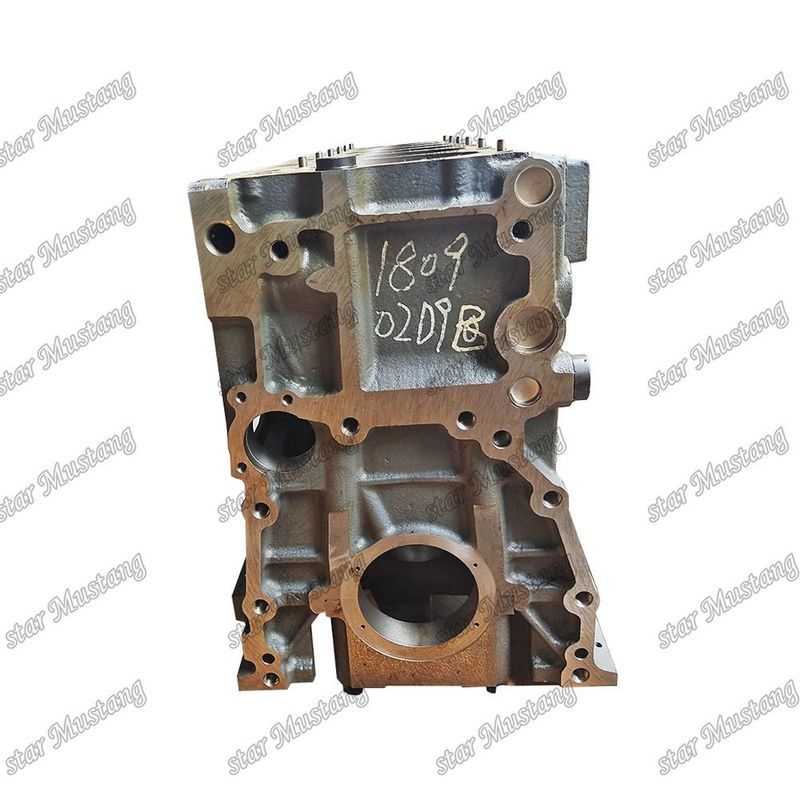 সিলিন্ডার ব্লক 6D125-3E PC400-7 6154-21-1100 KUMATSU ইঞ্জিনের খুচরা যন্ত্রাংশের জন্য