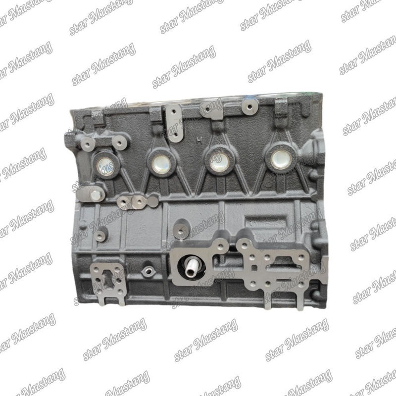সিলিন্ডার ব্লক 4TNE94 ডাবল ওয়াটার চ্যানেল YANMAR ইঞ্জিনের খুচরা যন্ত্রাংশের জন্য খননকারীর জন্য