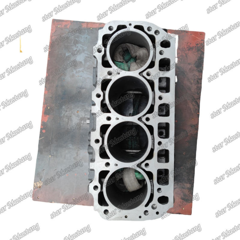 সিলিন্ডার ব্লক 4TNE94 ডাবল ওয়াটার চ্যানেল YANMAR ইঞ্জিনের খুচরা যন্ত্রাংশের জন্য খননকারীর জন্য