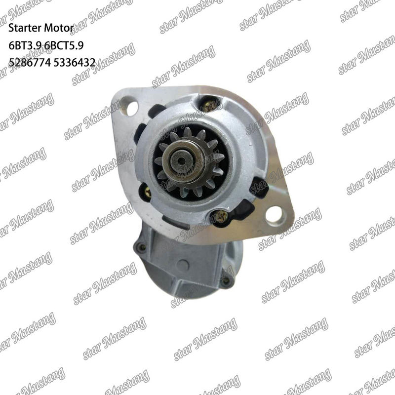 6BT3.9 6BCT5.9 ইঞ্জিন স্টার্টার মোটর 2.8KW 13T 5286774 5336432 CUMMINS ইঞ্জিনের খুচরা যন্ত্রাংশের জন্য