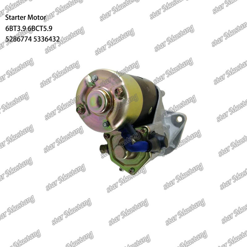 6BT3.9 6BCT5.9 ইঞ্জিন স্টার্টার মোটর 2.8KW 13T 5286774 5336432 CUMMINS ইঞ্জিনের খুচরা যন্ত্রাংশের জন্য