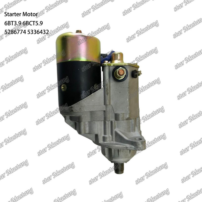 6BT3.9 6BCT5.9 ইঞ্জিন স্টার্টার মোটর 2.8KW 13T 5286774 5336432 CUMMINS ইঞ্জিনের খুচরা যন্ত্রাংশের জন্য