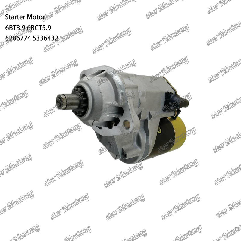 6BT3.9 6BCT5.9 ইঞ্জিন স্টার্টার মোটর 2.8KW 13T 5286774 5336432 CUMMINS ইঞ্জিনের খুচরা যন্ত্রাংশের জন্য