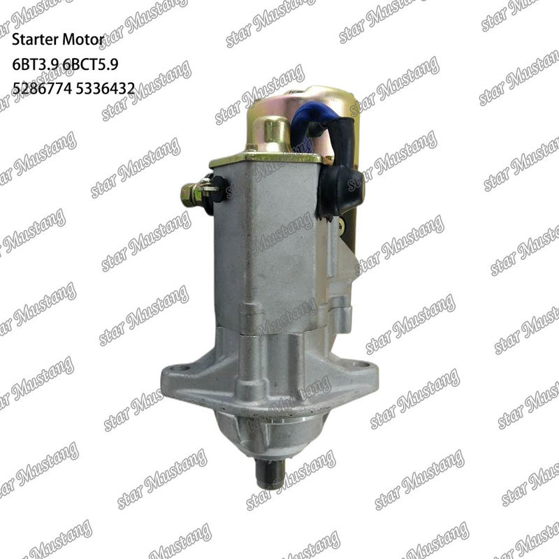 6BT3.9 6BCT5.9 ইঞ্জিন স্টার্টার মোটর 2.8KW 13T 5286774 5336432 CUMMINS ইঞ্জিনের খুচরা যন্ত্রাংশের জন্য