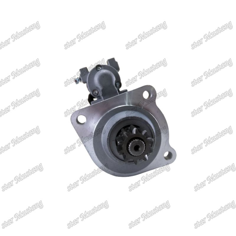 6BT5.9 ইঞ্জিন স্টার্টার মোটর 24V 7KW 10T 600-863-4110 CUMMINS ইঞ্জিনের খুচরা যন্ত্রাংশের জন্য