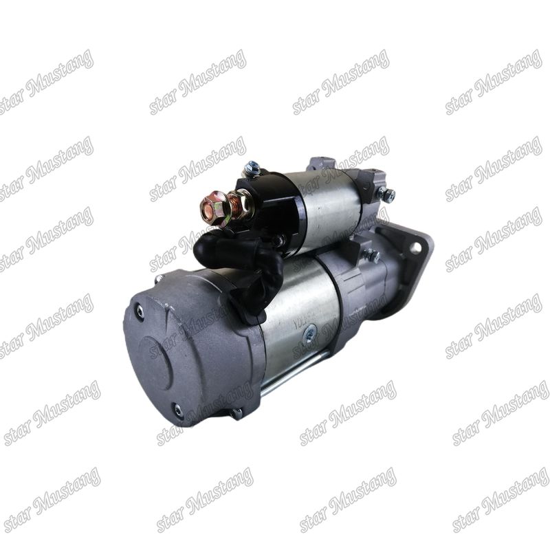 6BT5.9 ইঞ্জিন স্টার্টার মোটর 24V 7KW 10T 600-863-4110 CUMMINS ইঞ্জিনের খুচরা যন্ত্রাংশের জন্য