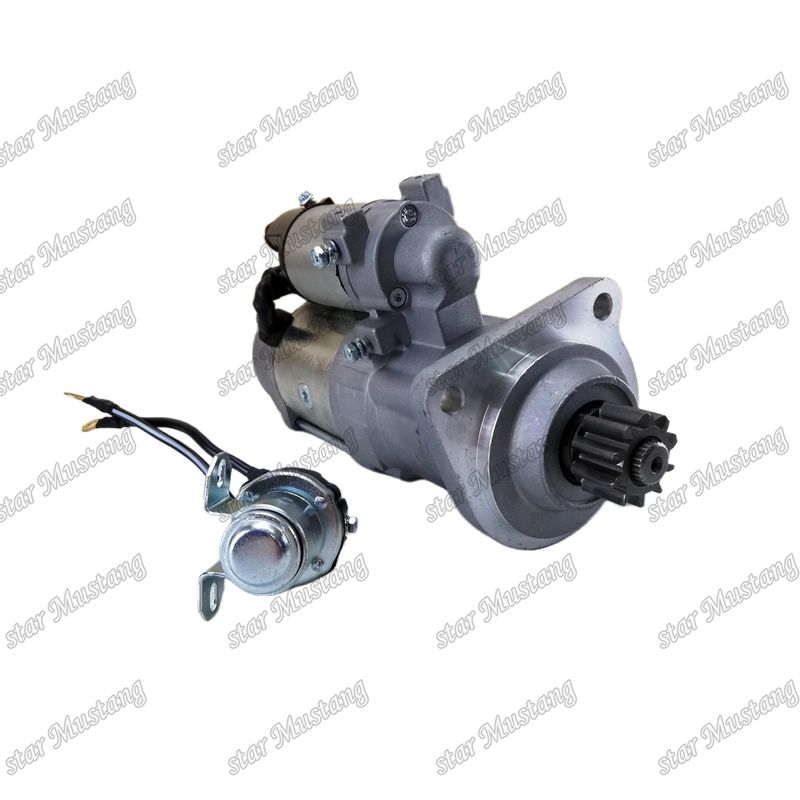 6BT5.9 ইঞ্জিন স্টার্টার মোটর 24V 7KW 10T 600-863-4110 CUMMINS ইঞ্জিনের খুচরা যন্ত্রাংশের জন্য