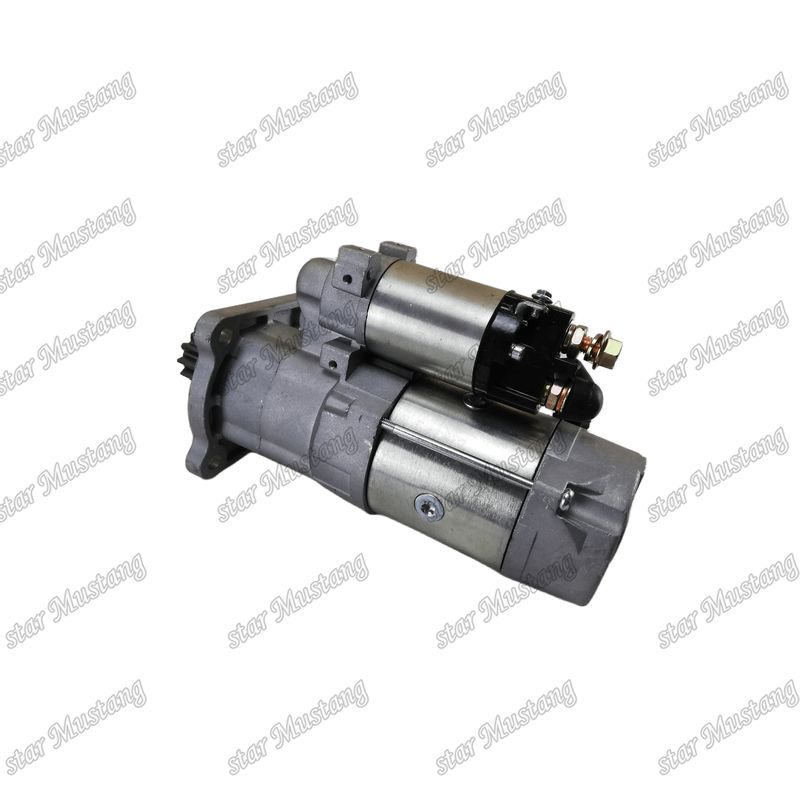 6BT5.9 ইঞ্জিন স্টার্টার মোটর 24V 7KW 10T 600-863-4110 CUMMINS ইঞ্জিনের খুচরা যন্ত্রাংশের জন্য