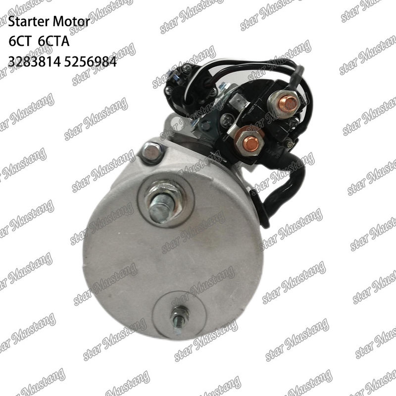 6CT 6CTA ইঞ্জিন স্টার্টার মোটর 24V 12T 3283814 3415537 5256984 CUMMINS ইঞ্জিনের খুচরা যন্ত্রাংশের জন্য