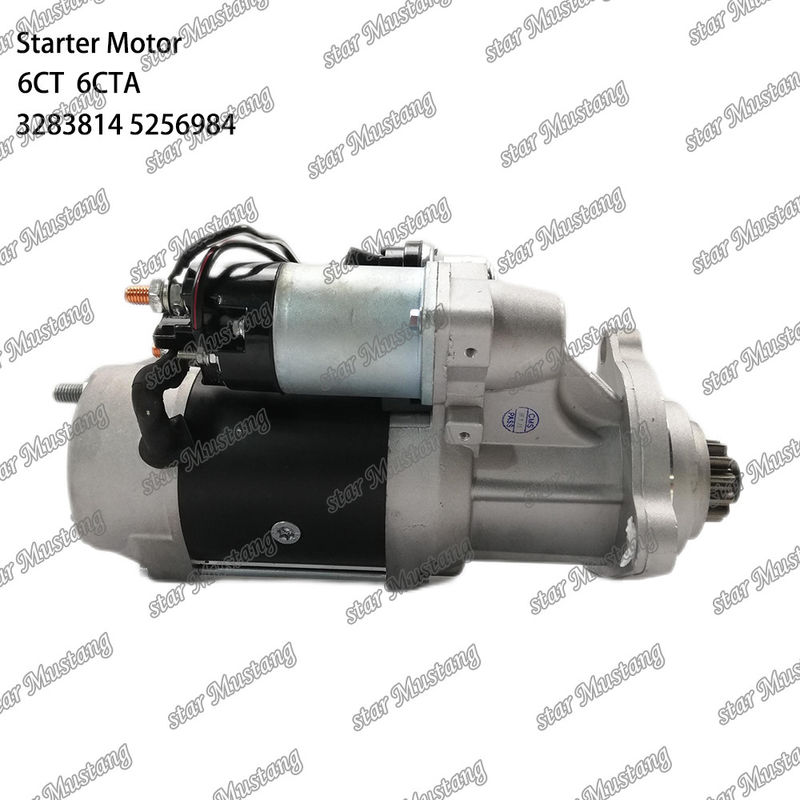 6CT 6CTA ইঞ্জিন স্টার্টার মোটর 24V 12T 3283814 3415537 5256984 CUMMINS ইঞ্জিনের খুচরা যন্ত্রাংশের জন্য