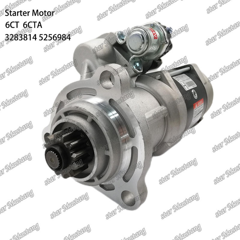 6CT 6CTA ইঞ্জিন স্টার্টার মোটর 24V 12T 3283814 3415537 5256984 CUMMINS ইঞ্জিনের খুচরা যন্ত্রাংশের জন্য