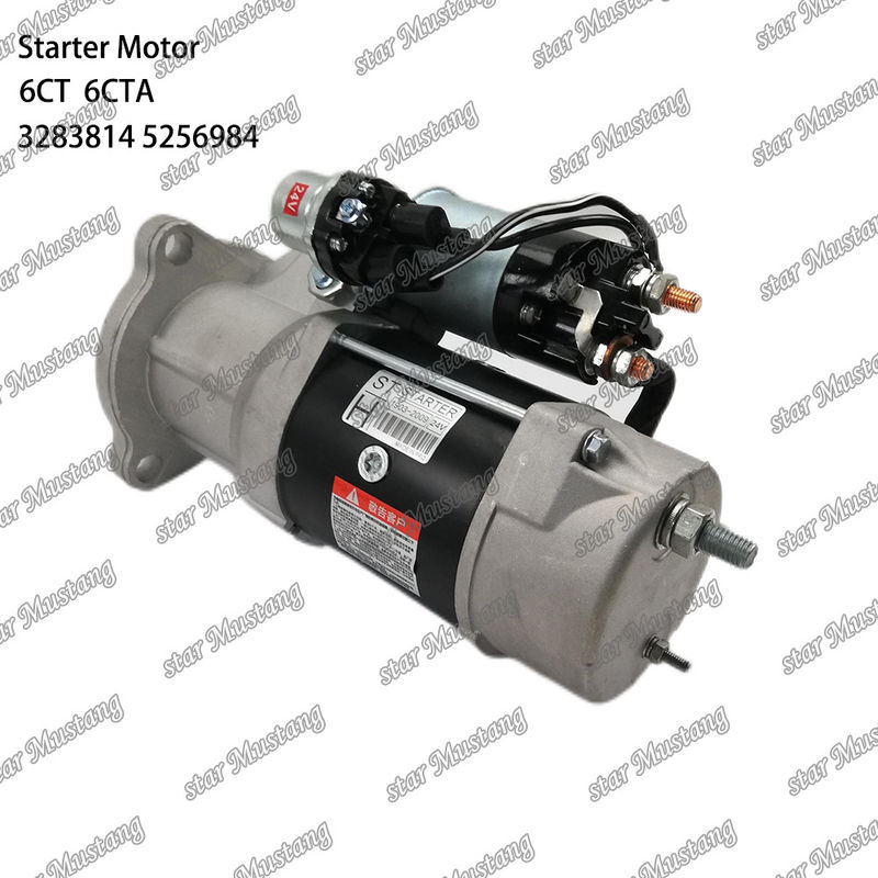 6CT 6CTA ইঞ্জিন স্টার্টার মোটর 24V 12T 3283814 3415537 5256984 CUMMINS ইঞ্জিনের খুচরা যন্ত্রাংশের জন্য