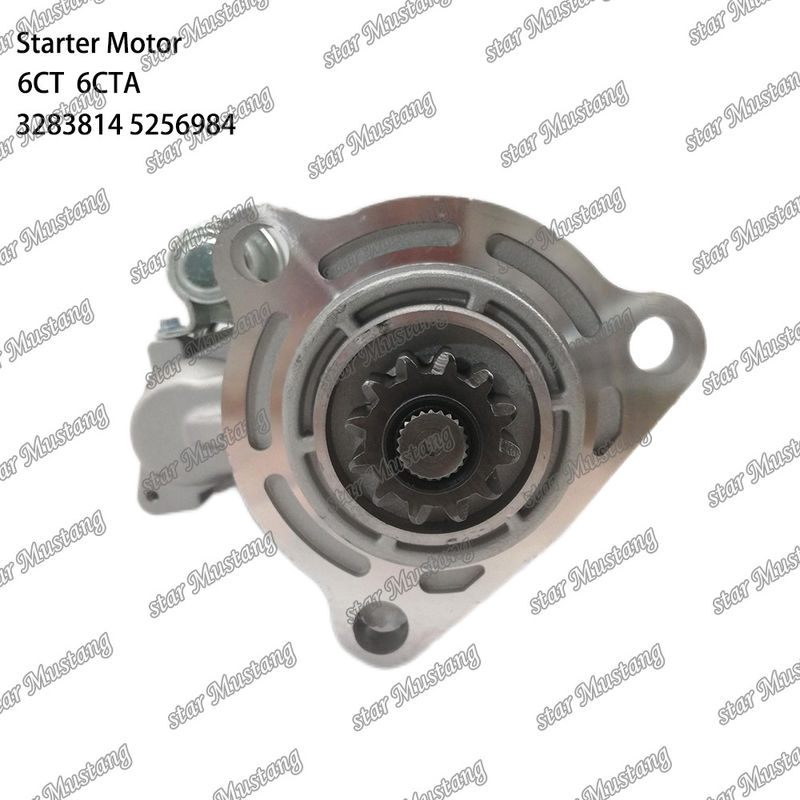 6CT 6CTA ইঞ্জিন স্টার্টার মোটর 24V 12T 3283814 3415537 5256984 CUMMINS ইঞ্জিনের খুচরা যন্ত্রাংশের জন্য