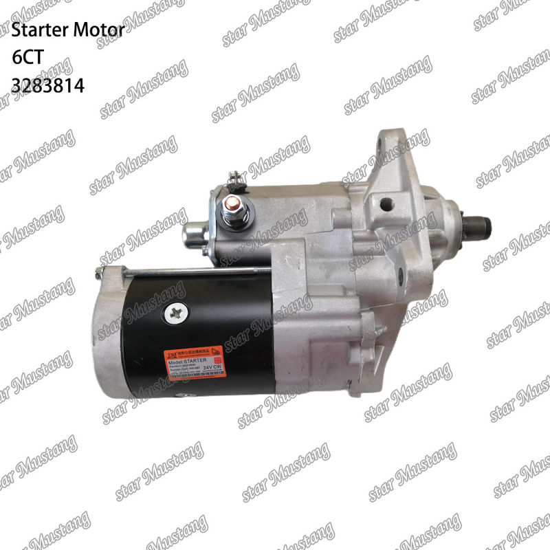 6CT R300 ইঞ্জিন স্টার্টার মোটর 24V 10T 5.5KW 3283814 3415537 5256984 CUMMINS ইঞ্জিন খুচরা যন্ত্রাংশের জন্য