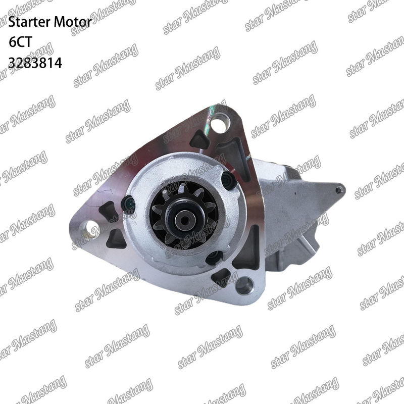 6CT R300 ইঞ্জিন স্টার্টার মোটর 24V 10T 5.5KW 3283814 3415537 5256984 CUMMINS ইঞ্জিন খুচরা যন্ত্রাংশের জন্য