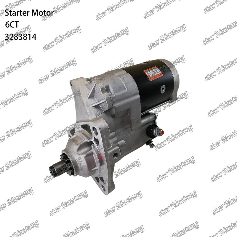 6CT R300 ইঞ্জিন স্টার্টার মোটর 24V 10T 5.5KW 3283814 3415537 5256984 CUMMINS ইঞ্জিন খুচরা যন্ত্রাংশের জন্য