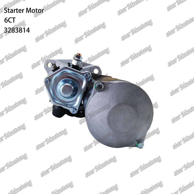 6CT R300 ইঞ্জিন স্টার্টার মোটর 24V 10T 5.5KW 3283814 3415537 5256984 CUMMINS ইঞ্জিন খুচরা যন্ত্রাংশের জন্য