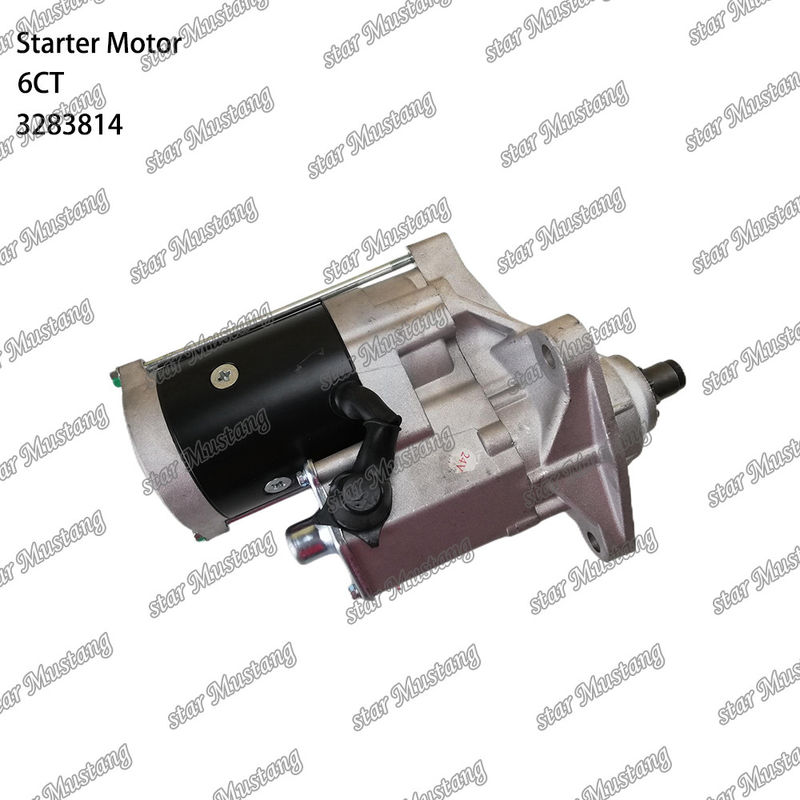 6CT R300 ইঞ্জিন স্টার্টার মোটর 24V 10T 5.5KW 3283814 3415537 5256984 CUMMINS ইঞ্জিন খুচরা যন্ত্রাংশের জন্য