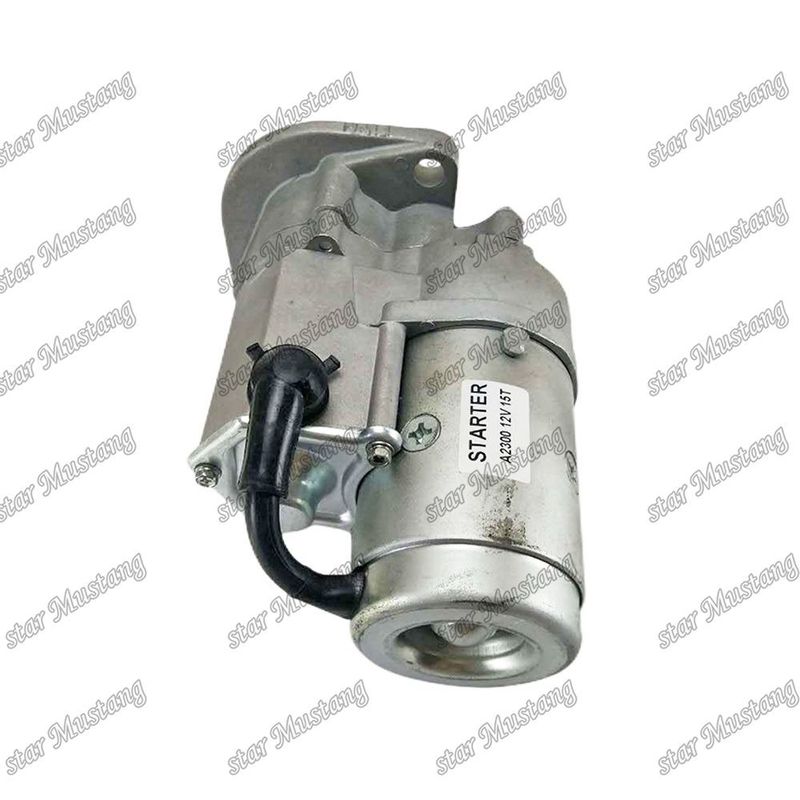 A2300 ইঞ্জিন স্টার্টার মোটর 12V 15T 4900574 CUMMINS ইঞ্জিনের খুচরা যন্ত্রাংশের জন্য