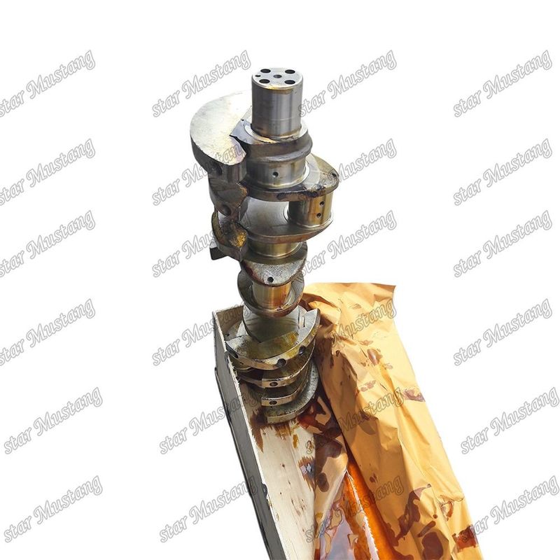 ক্র্যাঙ্কশ্যাফ্ট F17E EF750 13400-1960 13400-3110 হিনো ইঞ্জিনের জন্য উপযুক্ত