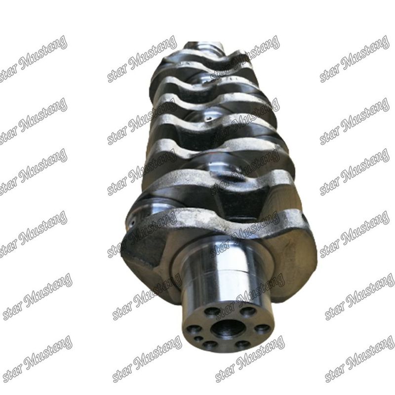 ক্র্যাঙ্কশ্যাফ্ট J05E J05C কাঠের ইস্পাত S1341-12281 হিনো ইঞ্জিনের খুচরা যন্ত্রাংশ জন্য উপযুক্ত