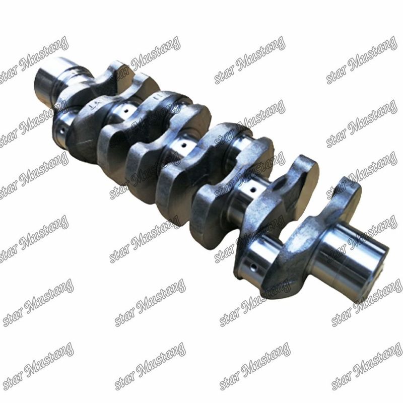 ক্র্যাঙ্কশ্যাফ্ট J05E J05C কাঠের ইস্পাত S1341-12281 হিনো ইঞ্জিনের খুচরা যন্ত্রাংশ জন্য উপযুক্ত