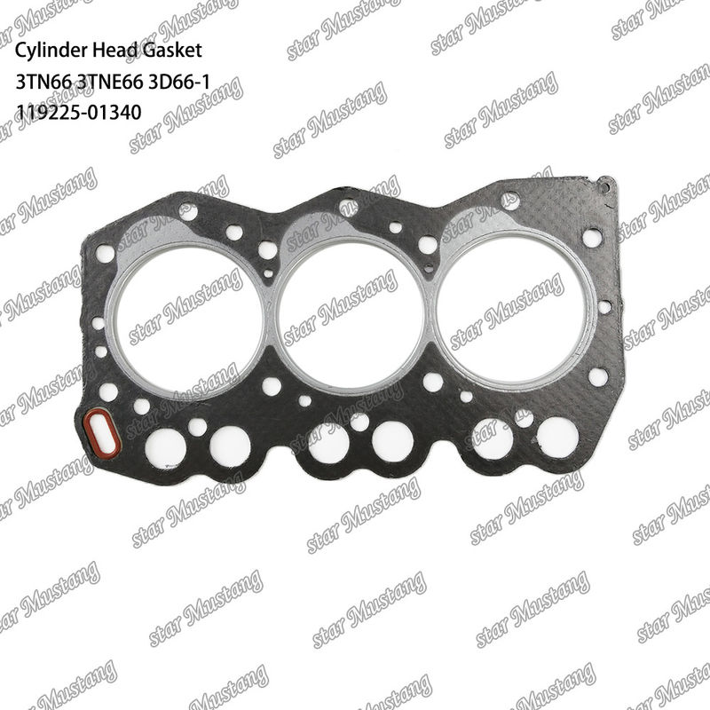 3TN66 3TNE66 3D66-1 সিলিন্ডার হেড গ্যাসকেট অ্যাজবেস্টস 119225-01340 ইয়ানমার ইঞ্জিনের জন্য