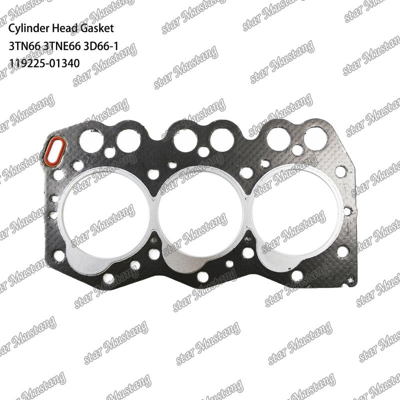 3TN66 3TNE66 3D66-1 সিলিন্ডার হেড গ্যাসকেট অ্যাজবেস্টস 119225-01340 ইয়ানমার ইঞ্জিনের জন্য