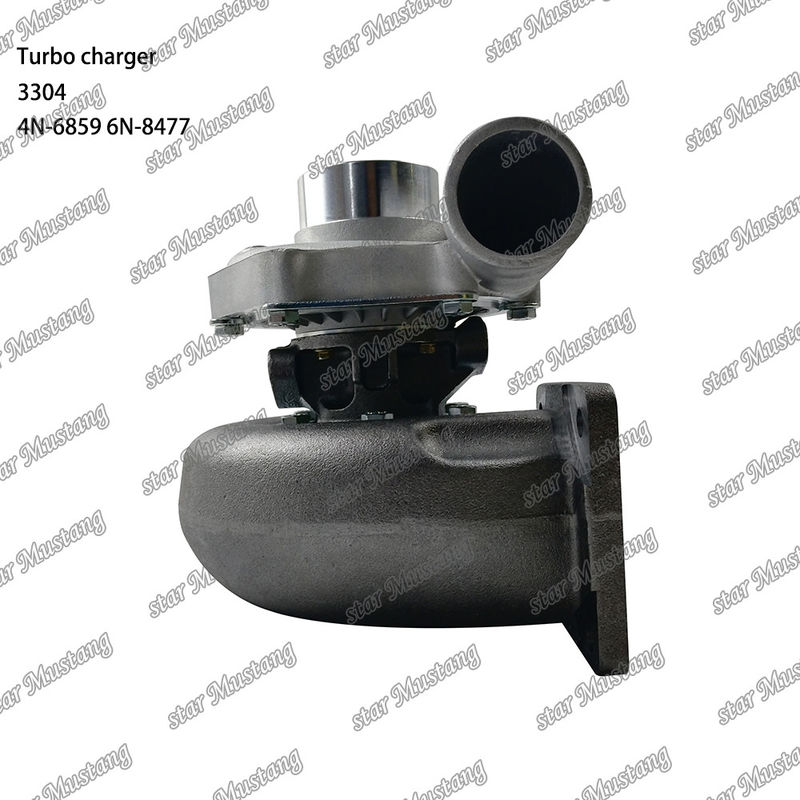 টার্বোচার্জার 3304 4N-6859 6N-8477 ইন্টিগ্রেটেড স্ট্রাকচার সহ ইঞ্জিনের অংশ এবং 6 মাস