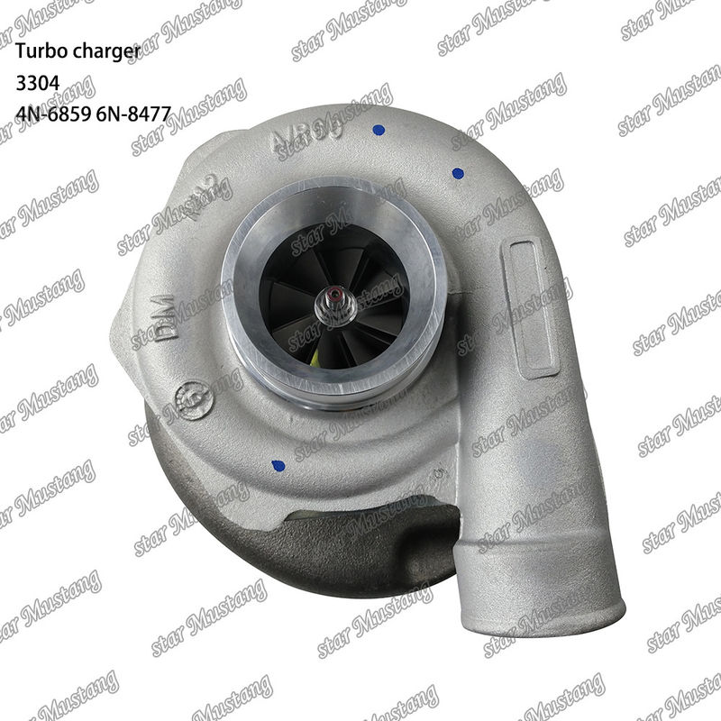 টার্বোচার্জার 3304 4N-6859 6N-8477 ইন্টিগ্রেটেড স্ট্রাকচার সহ ইঞ্জিনের অংশ এবং 6 মাস