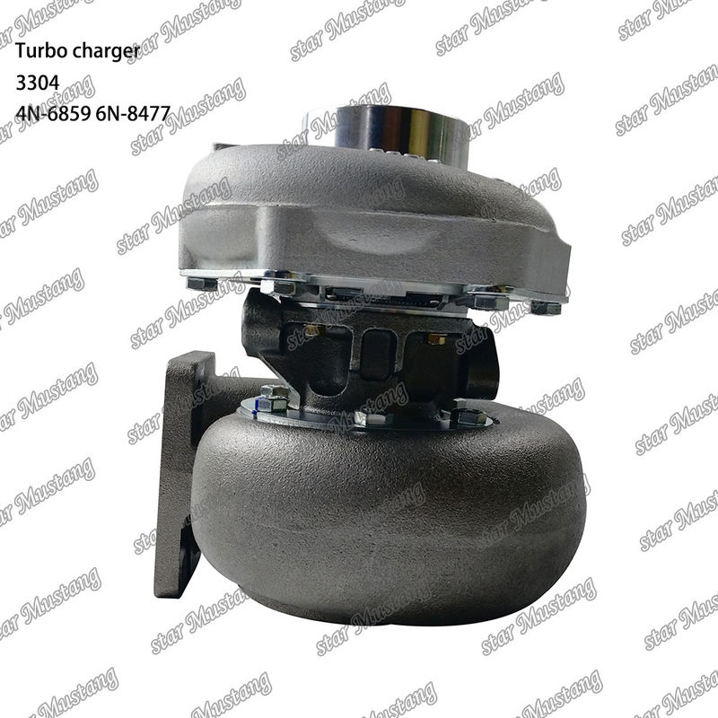 টার্বোচার্জার 3304 4N-6859 6N-8477 ইন্টিগ্রেটেড স্ট্রাকচার সহ ইঞ্জিনের অংশ এবং 6 মাস
