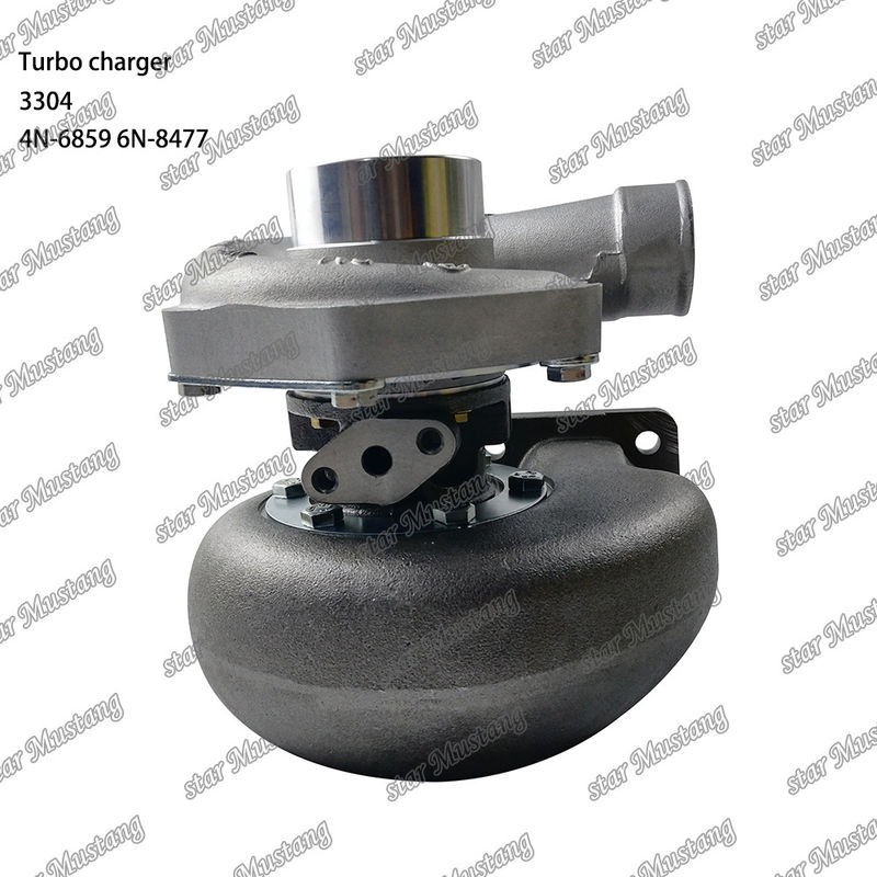 টার্বোচার্জার 3304 4N-6859 6N-8477 ইন্টিগ্রেটেড স্ট্রাকচার সহ ইঞ্জিনের অংশ এবং 6 মাস
