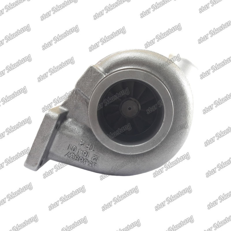 ডিজেল টার্বোচার্জার HX30 PC120-6 4BT-110 S4D102 6732-81-8052 6732-81-8102 3590022 3804963 3539846 সমন্বিত কাঠামো