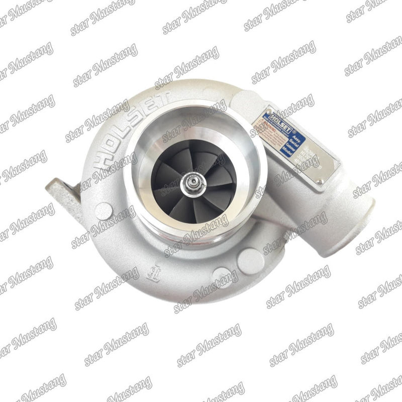 ডিজেল টার্বোচার্জার HX30 PC120-6 4BT-110 S4D102 6732-81-8052 6732-81-8102 3590022 3804963 3539846 সমন্বিত কাঠামো
