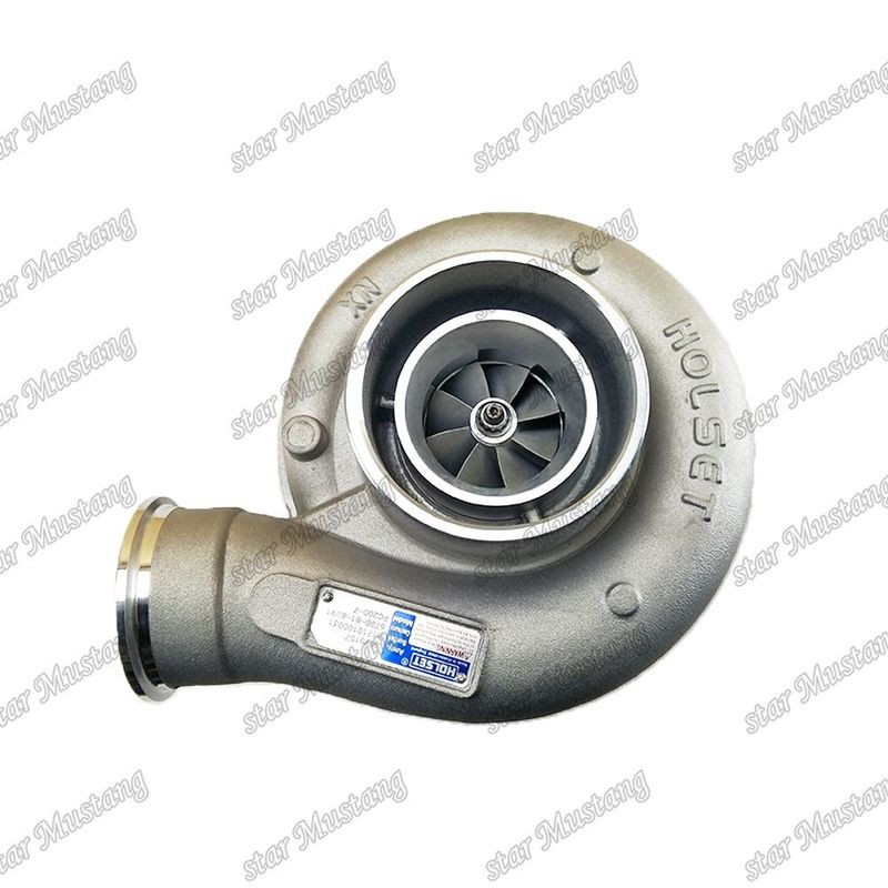 ইন্টিগ্রেটেড টার্বোচার্জার HX35 6BTAA WA200 WA250 PC200-7 PC200-8 GD405 GD555 DCA125ESK