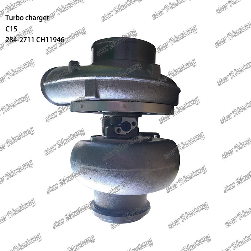 ইন্টিগ্রেটেড স্ট্রাকচার টার্বোচার্জার C15 284-2711 CH11946 6 মাস এবং পার্ট নাম পিস্টন