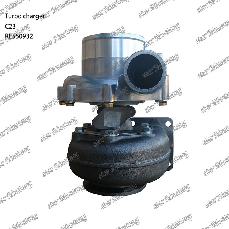 C23 228 John Deere RE550932 ইঞ্জিন টার্বো চার্জার ইঞ্জিন অংশ সমন্বিত কাঠামো এবং 6 মাস